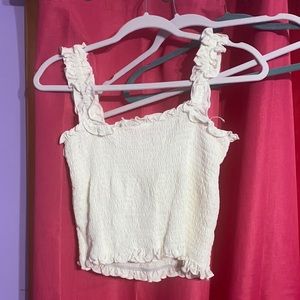 Women’s smocked shirt